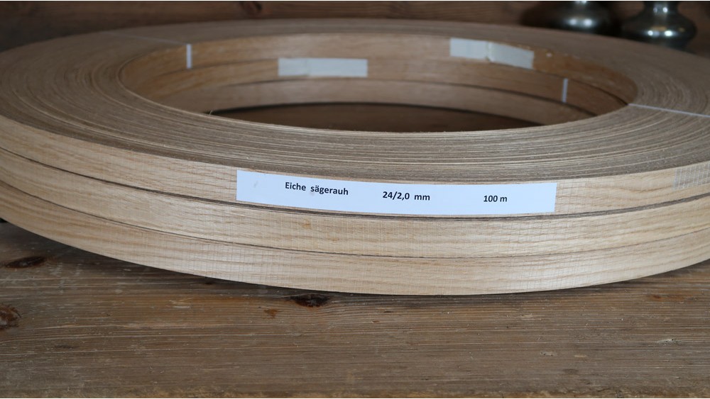 Eiche sägerauh